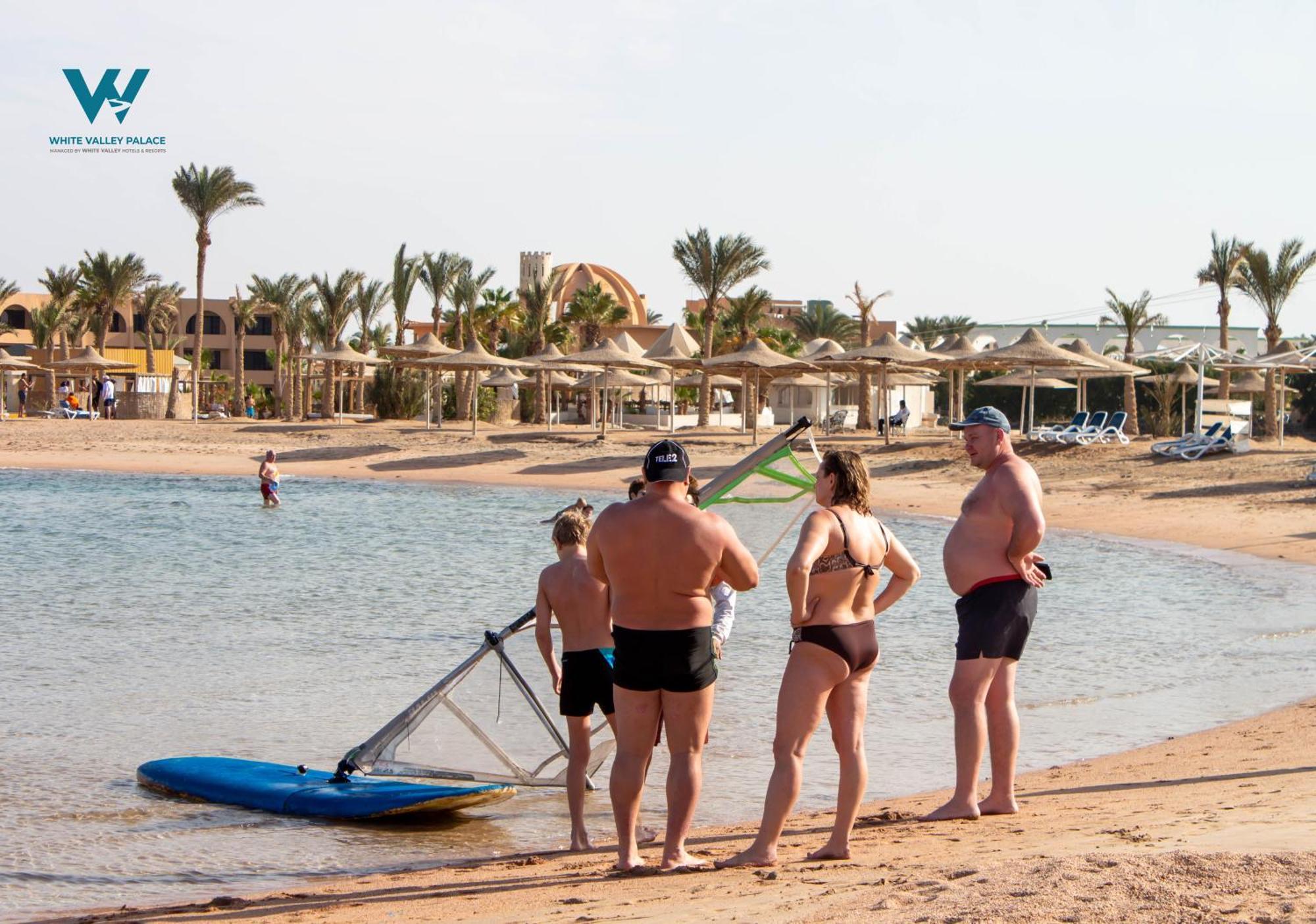 The Palace Beach Hotel Хургада Екстер'єр фото